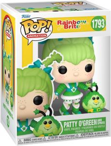 Rainbow Brite: Patty O'Green w/ Lucky Sprite Pop and Buddy Figure