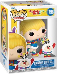 Rainbow Brite: Rainbow Brite w/ Twink Sprite Pop and Buddy Figure