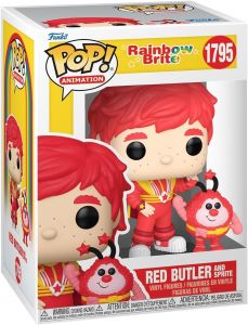 Rainbow Brite: Red Butler w/ Romeo Sprite Pop and Buddy Figure