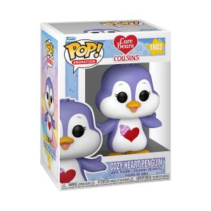 Care Bears Cousins: Cozy Heart Penguin Pop Figure