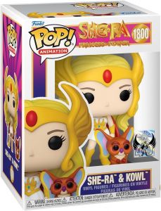 Masters of the Universe: She-Ra - She-Ra w/ Kowl Pop Figure