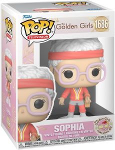 Golden Girls: 40th Anniversary - Sophia Pop Figure