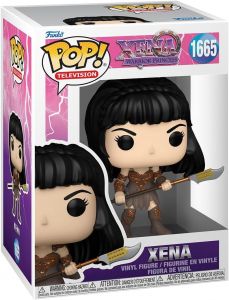 Xena Warrior Princess: Xena w/ Spear Pop Figure