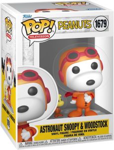 Peanuts: Astronaut Snoopy and Woodstock Pop Figure