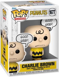 Peanuts: Charlie Brown (Good Grief) Pop Figure