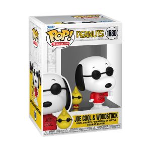 Peanuts: Joe Cool w/ Woodstock Pop and Buddy Figure