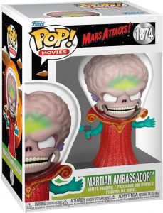 Mars Attacks: Martian Ambassador Pop Figure