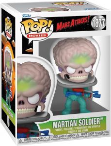 Mars Attacks: Martian Soldier Pop Figure