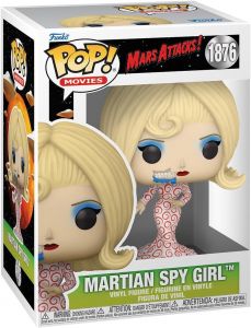 Mars Attacks: Martian Spy Girl Pop Figure