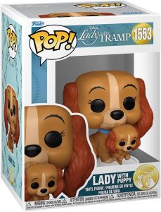 Disney: Lady and the Tramp - Lady w/ Puppy Pop Figure