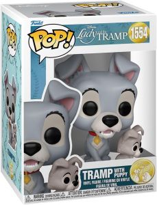 Disney: Lady and the Tramp - Tramp w/ Puppy Pop Figure