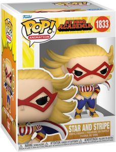 My Hero Academia: Stars and Stripes Pop Figure