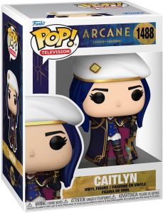 League of Legends: Arcane - Caitlyn Pop Figure