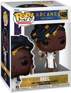 League of Legends: Arcane - Mel Pop Figure