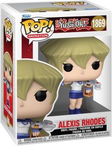 Yu-Gi-Oh!: Alexis Rhodes Pop Figure