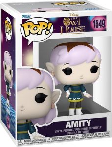 Disney: The Owl House - Amity Pop Figure