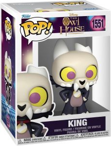 Disney: The Owl House - King Pop Figure