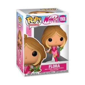 Winx Club: Flora Pop Figure