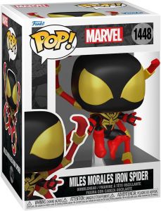 Spider-Man Comics: Iron Spider (Miles Morales) Pop Figure