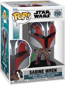 Star Wars: Ahsoka TV - Sabine Wren w/ Lightsaber Pop Figure