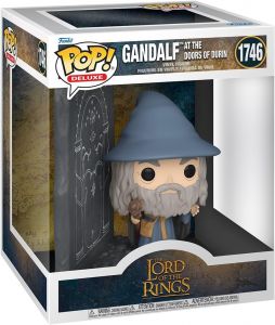 Lord of the Rings: Gandalf at The Doors of Durin Deluxe Pop Figure