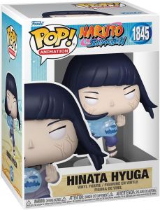 Naruto Shippuden: Hinata Hyuga (Gentle Lion Fist) Pop Figure