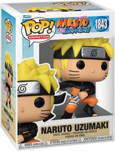 Naruto Shippuden: Naruto w/ Shuriken and Kunais Pop Figure