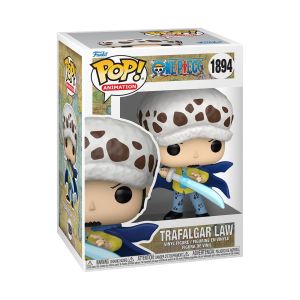 One Piece: Trafalgar Water D. Law (Blue Anesthesia) Pop Figure