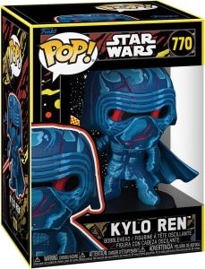 Star Wars: Kylo Ren (Retro) Pop Figure