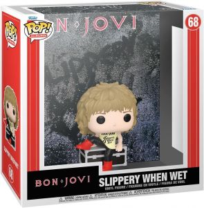 Pop Album: Bon Jovi Slippery When Wet Figure