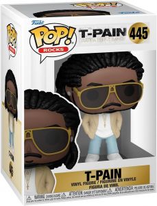 Pop Rocks: T-Pain (Rappa Ternt Sanga) Pop Figure