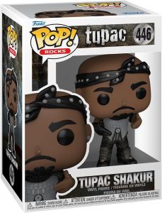 Pop Rocks: Tupac (California Love) Pop Figure