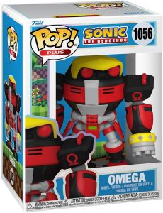 Sonic the Hedgehog: E-123 Omega Pop Plus Figure