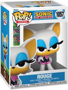 Sonic the Hedgehog: Rouge Pop Figure