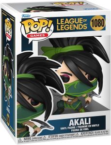 League of Legends: Akali Pop Figure