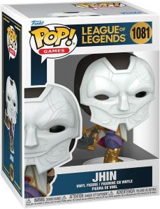 League of Legends: Jhin Pop Figure