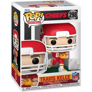 NFL Stars: Chiefs - Travis Kelce (Road) Pop Figure