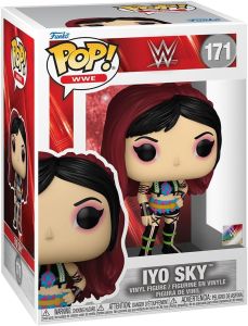 WWE: Iyo Sky Pop Figure