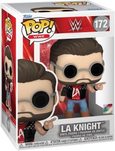 WWE: LA Knight Pop Figure