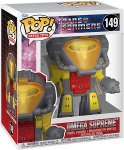 Transformers: Omega Supreme Super Pop 6'' Figure