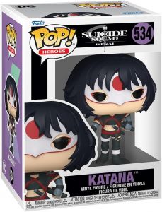 Suicide Squad Isekai: Katana Pop Figure