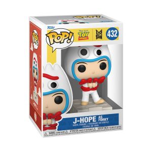 Pop Rocks: BTS x Tiny Tan - J-Hope as Forky Pop Figure