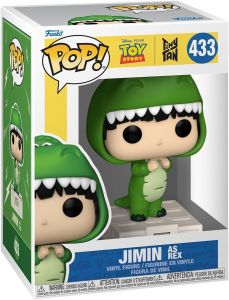 Pop Rocks: BTS x Tiny Tan - Jimin as Rex Pop Figure