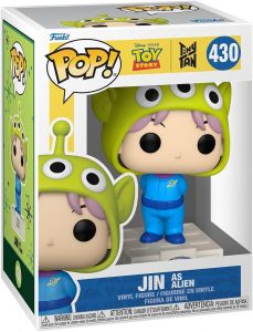 Pop Rocks: BTS x Tiny Tan - Jin as Alien Pop Figure