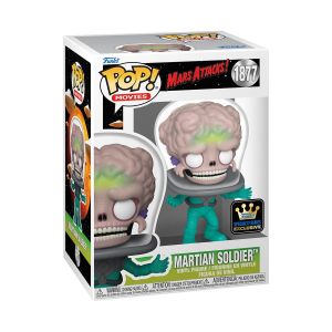 Mars Attacks: Martian Soldier Pop Figure (Specialty Series)