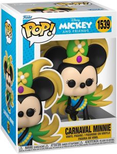 Disney: Mickey Around The World - Carnaval Minnie Pop Figure