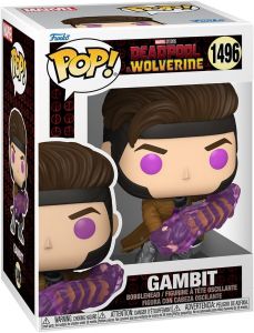 Deadpool and Wolverine: Gambit Pop Figure