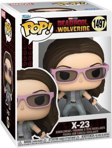 Deadpool and Wolverine: X-23 (Laura Kinney) Pop Figure