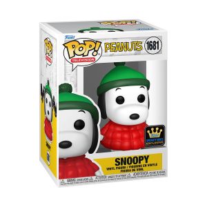 Peanuts: Snoopy with Coat Pop Figure (Specialty Series)