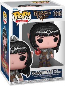 Baldur's Gate: Shadowheart with Artifact Pop Figure